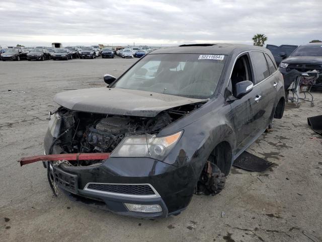 2011 Acura Mdx Advance VIN: 2HNYD2H72BH532086 Lot: 52211654