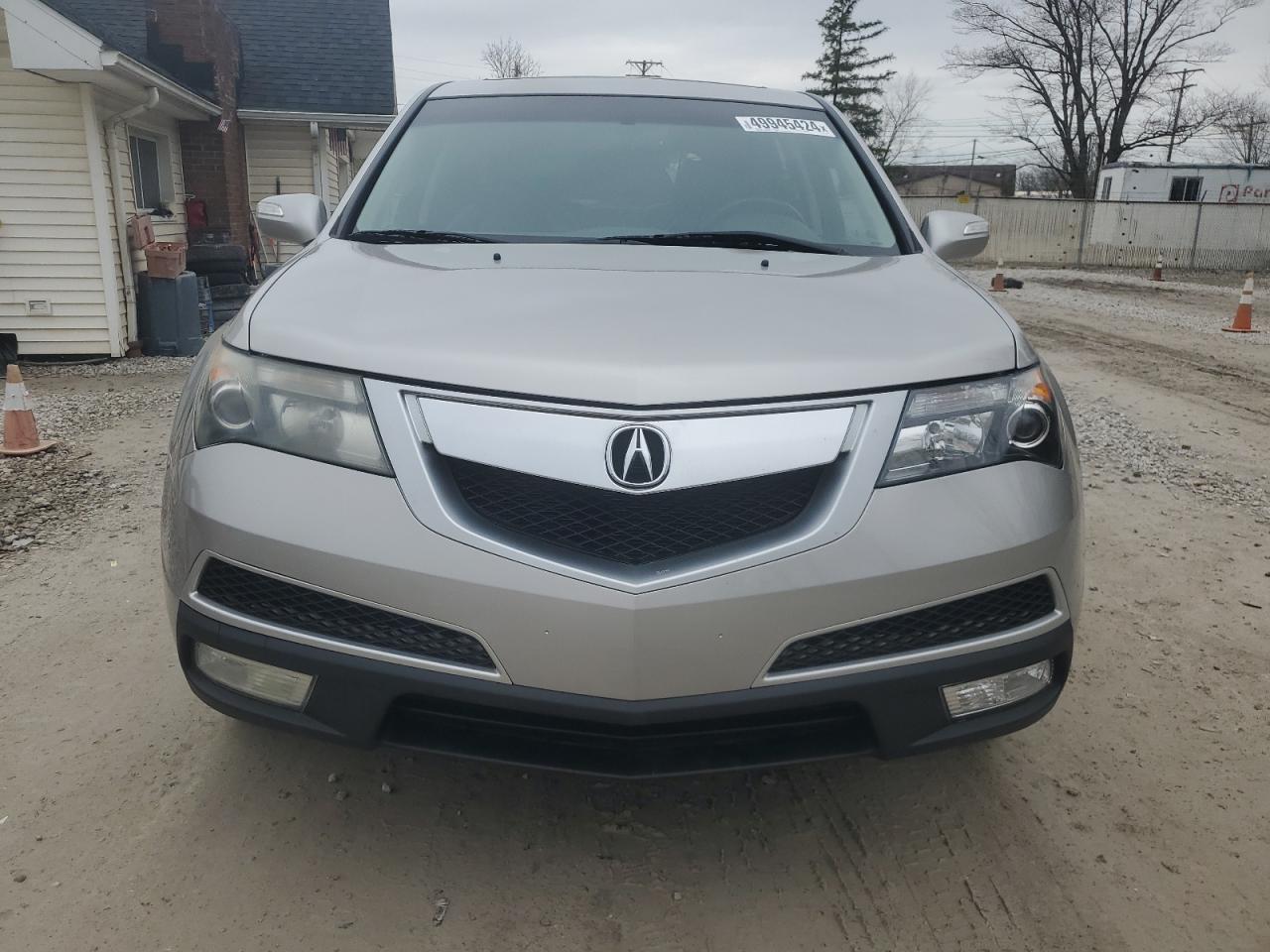 2HNYD2H25BH533317 2011 Acura Mdx