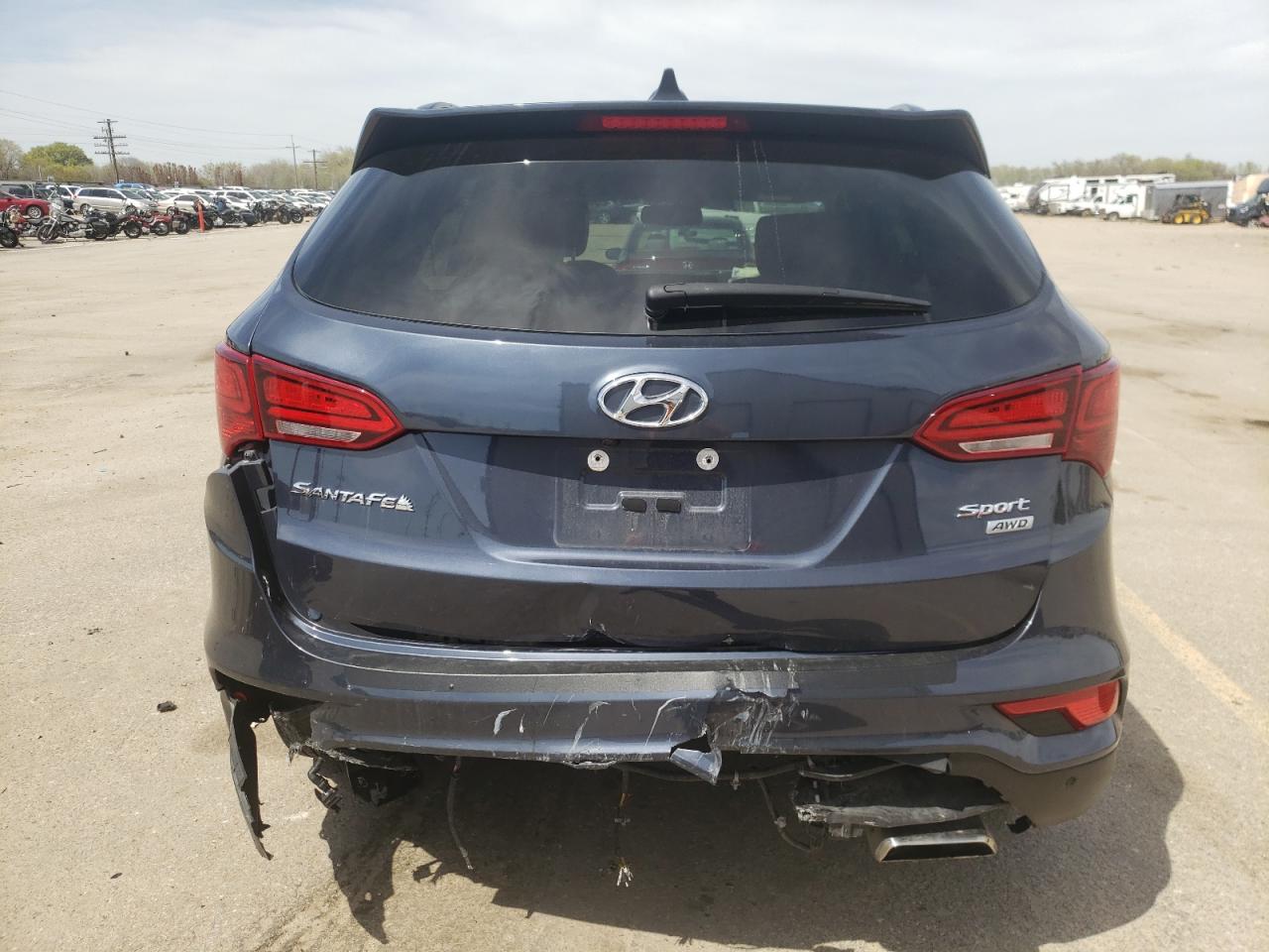 5XYZUDLB8HG448430 2017 Hyundai Santa Fe Sport