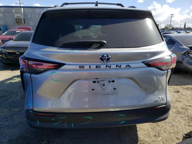 Lot #2517178348 2021 TOYOTA SIENNA LE salvage car