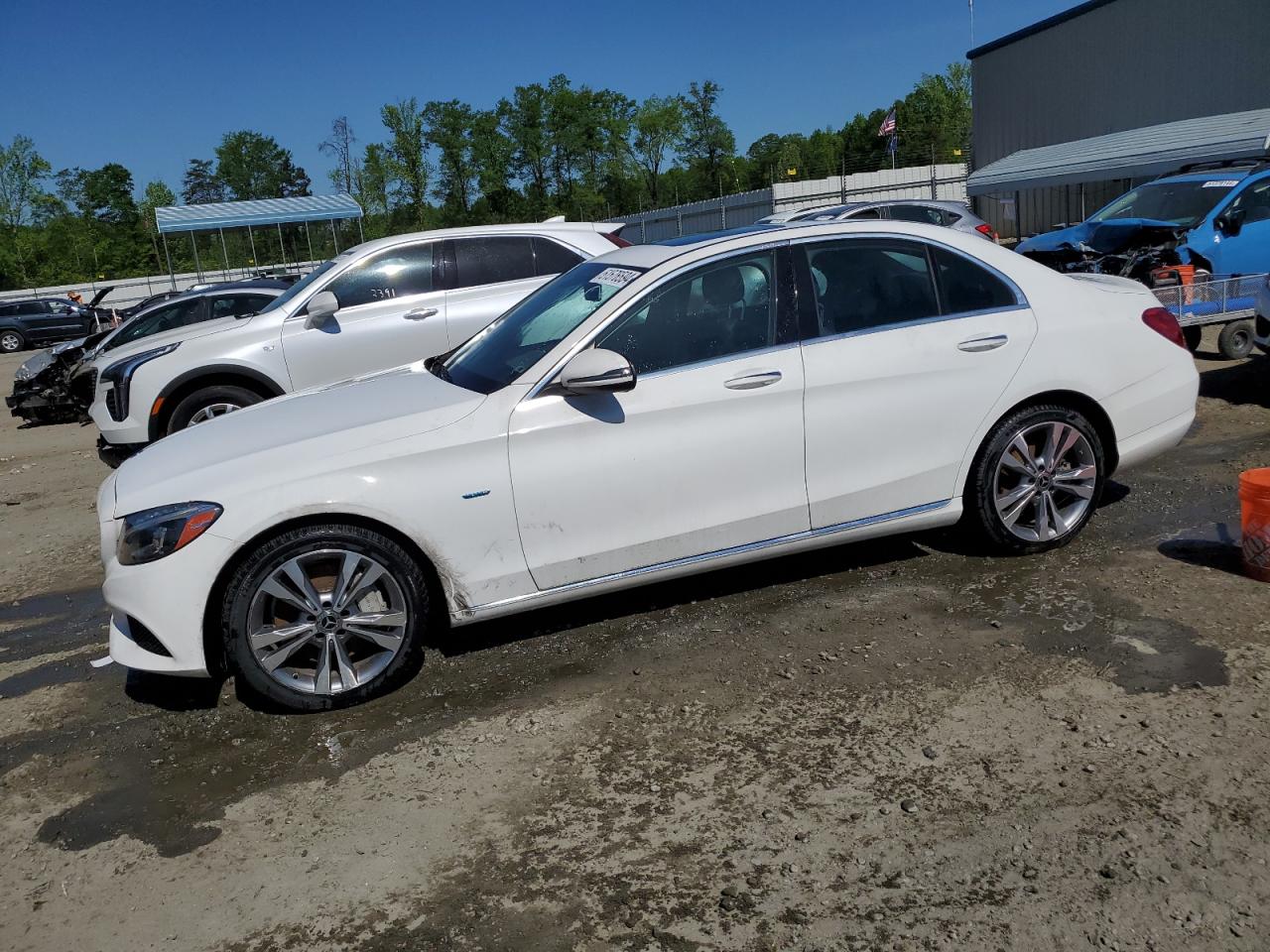 55SWF4HB6JU241567 2018 Mercedes-Benz C 350E