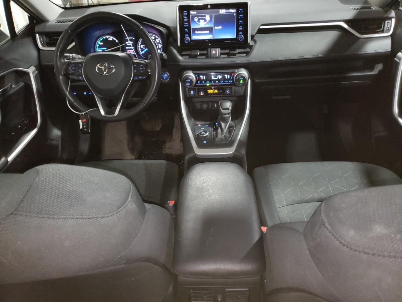 2T3RWRFV5LW072809 2020 Toyota Rav4 Xle