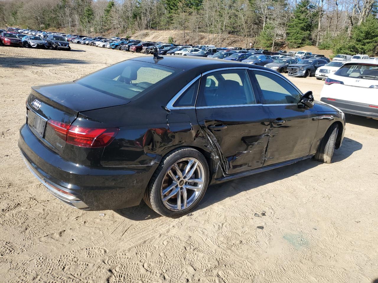 WAUEAAF44PN004212 2023 Audi A4 Premium Plus 45