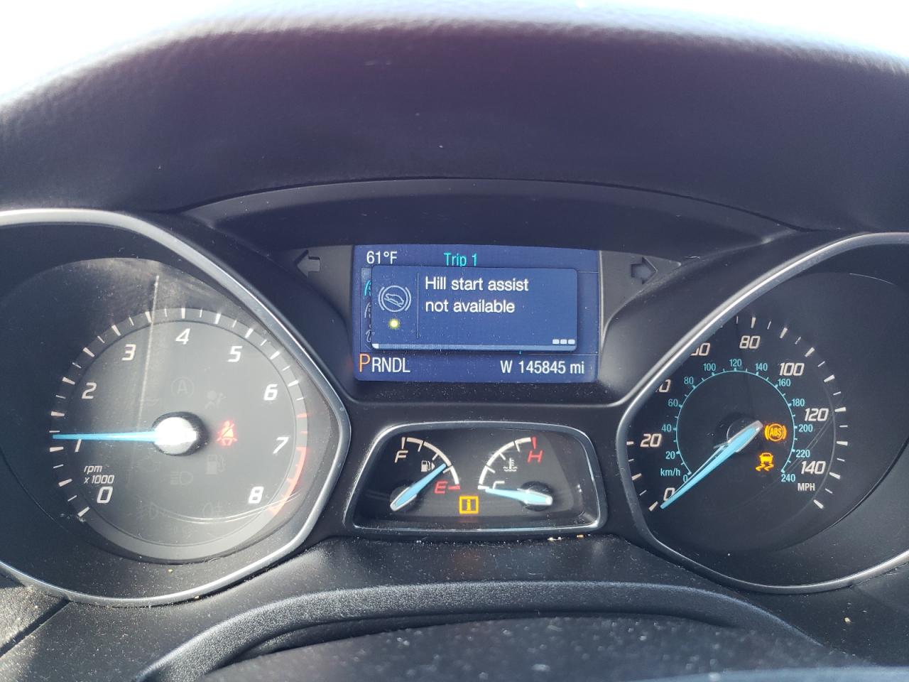 1FADP3K22EL450712 2014 Ford Focus Se