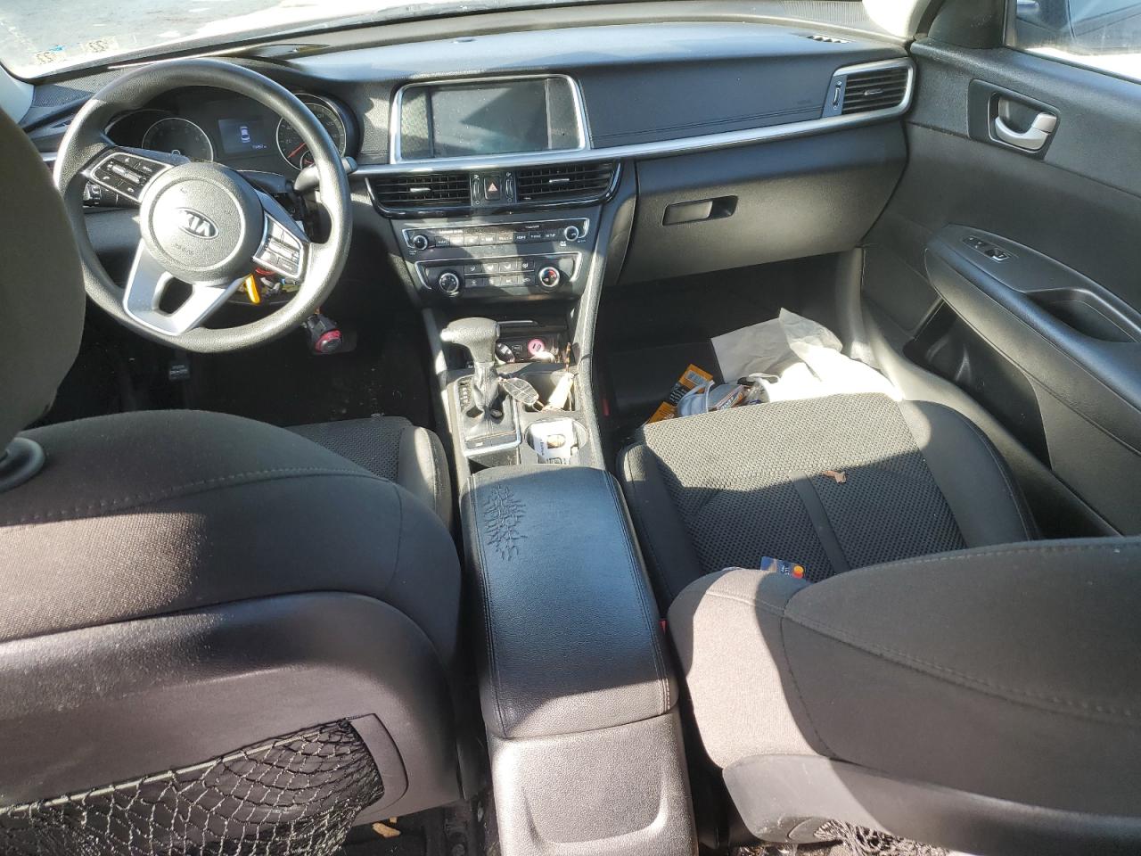 5XXGT4L38KG290587 2019 Kia Optima Lx