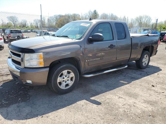 Lot #2468859880 2008 CHEVROLET SILVERADO salvage car