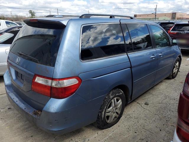 2006 Honda Odyssey Exl VIN: 5FNRL38796B075372 Lot: 48766884