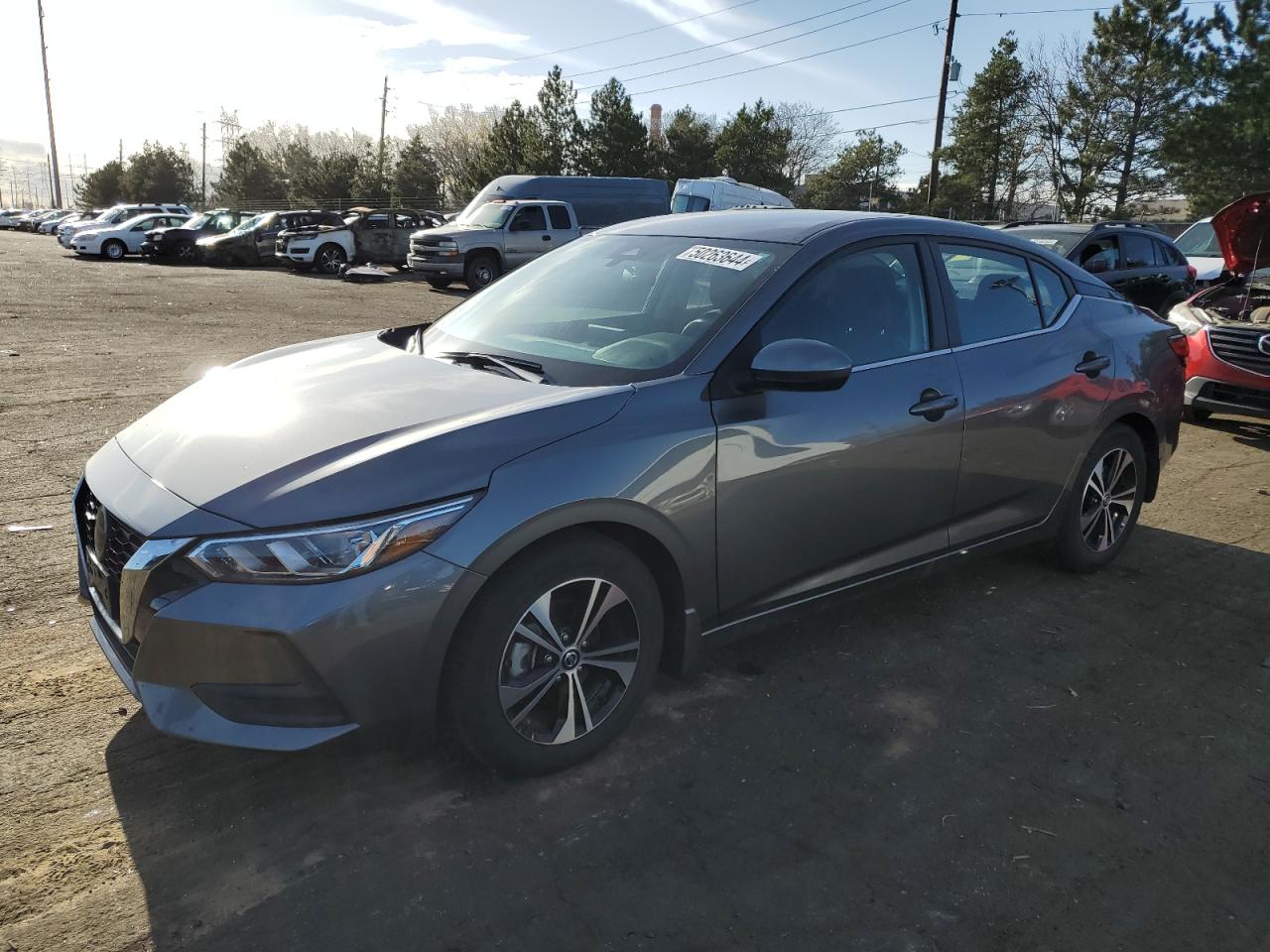 3N1AB8CV4NY316537 2022 Nissan Sentra Sv