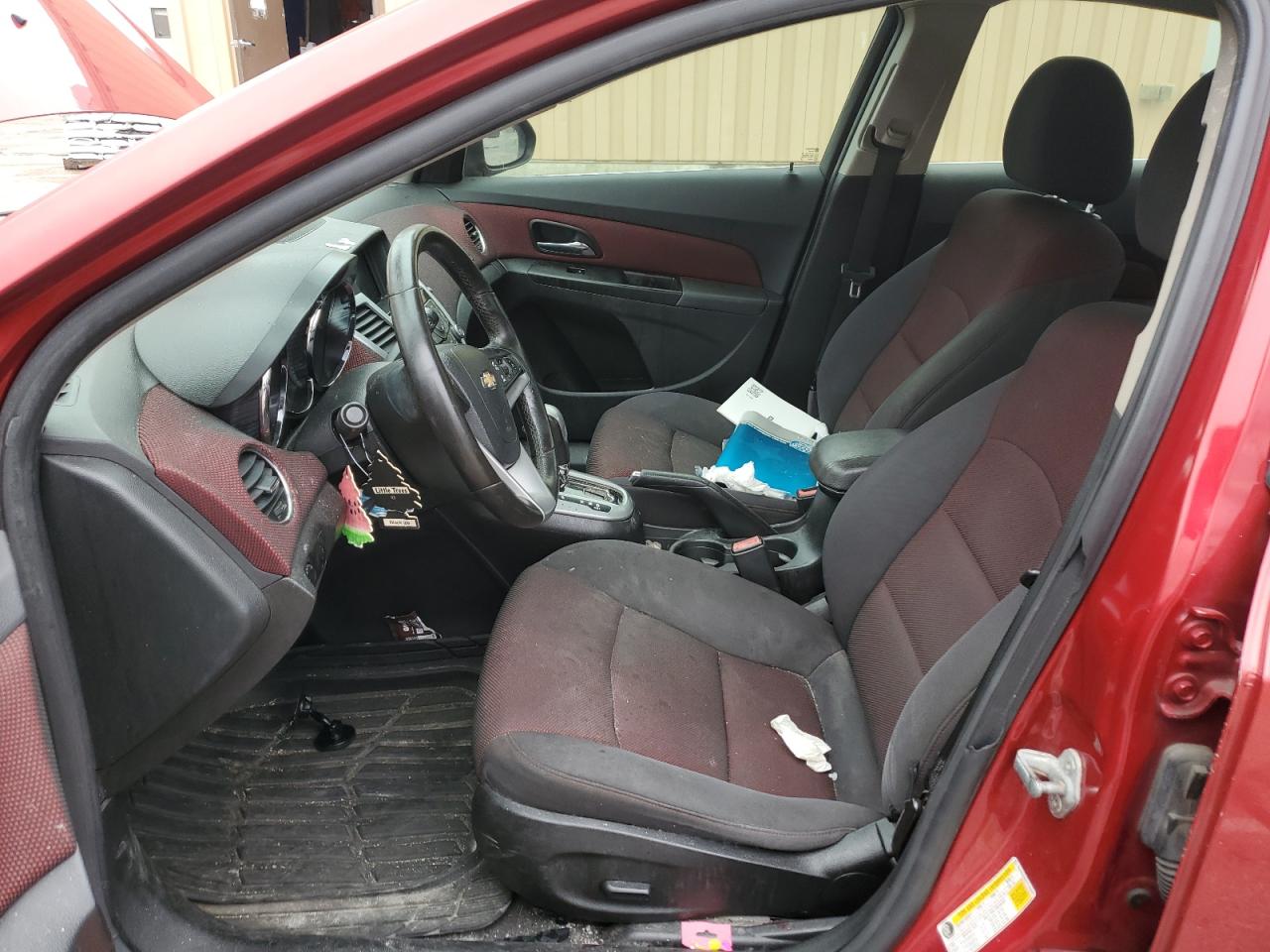 1G1PC5SBXD7110996 2013 Chevrolet Cruze Lt