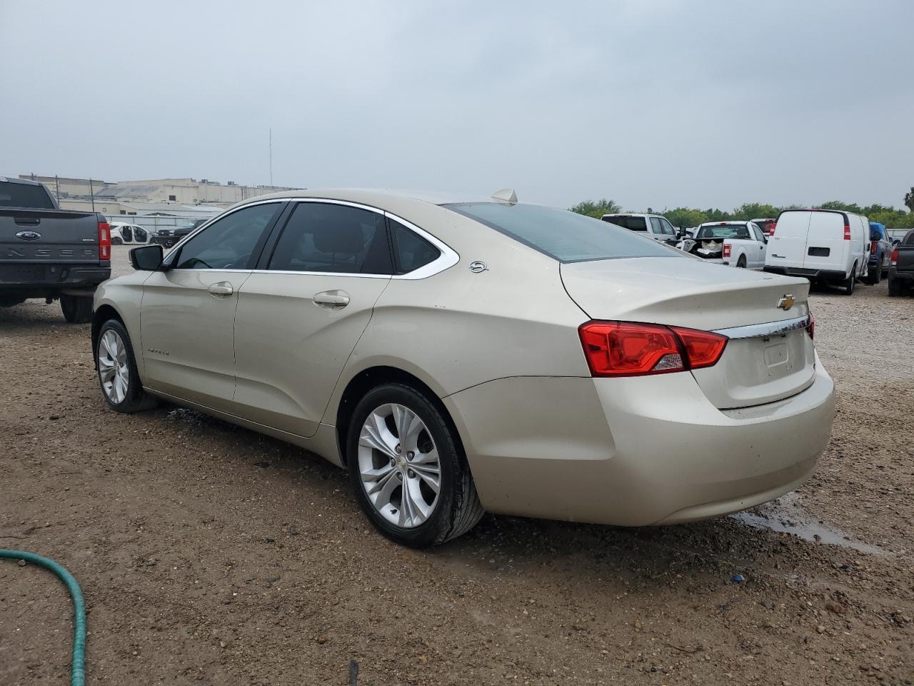 2014 Chevrolet Impala Lt vin: 2G1125S35E9128243