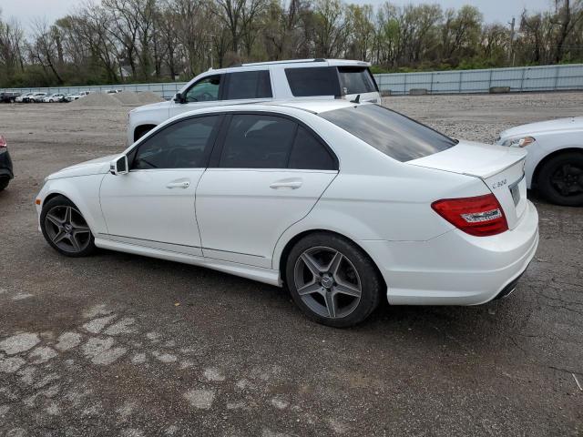 2013 MERCEDES-BENZ C 300 4MAT WDDGF8AB2DR266669  50421094