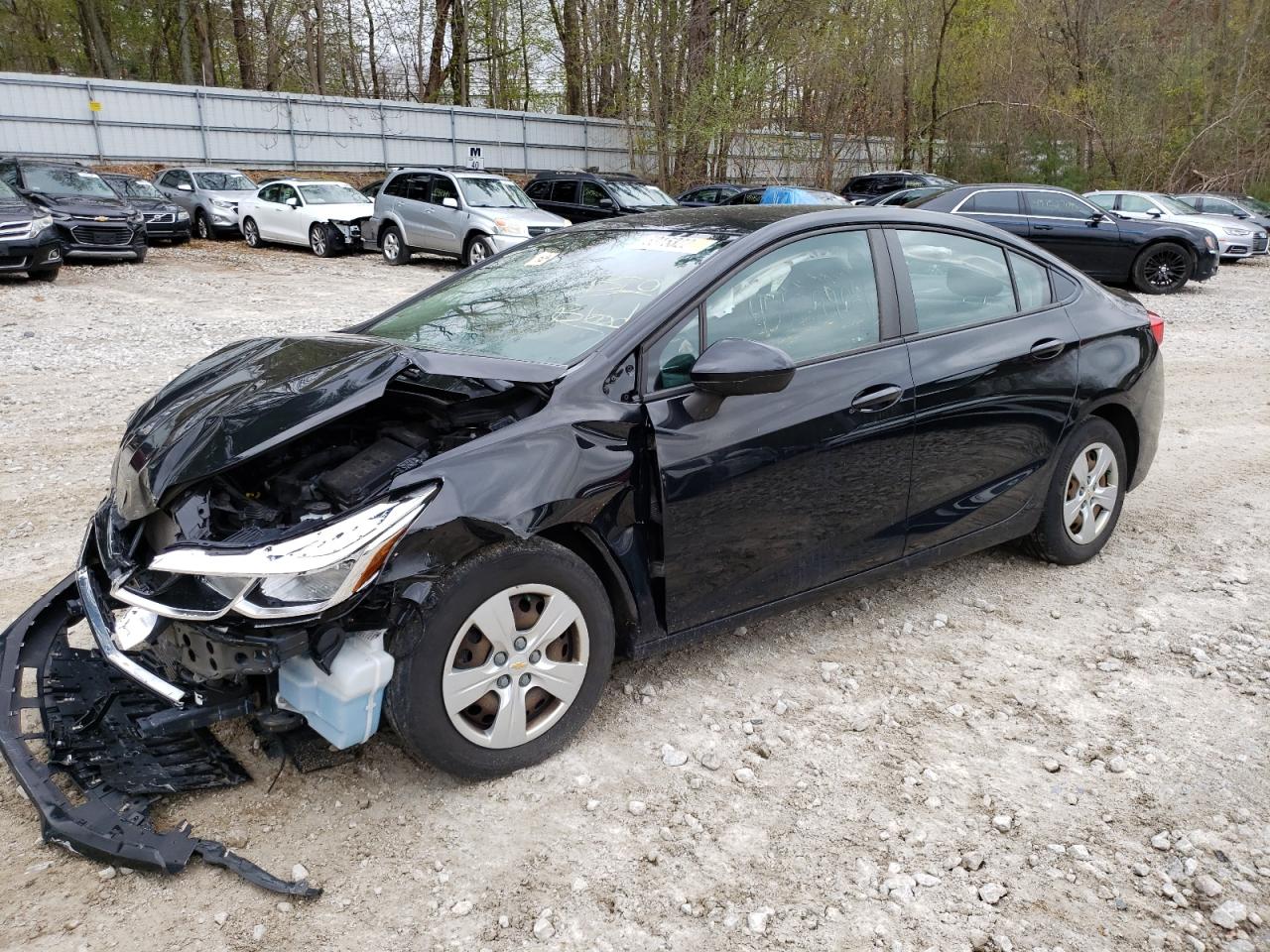 Lot #2503514001 2017 CHEVROLET CRUZE LS