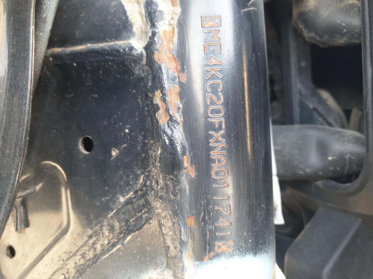 ME4KC20FXNA011741 Auction: COPART UAE Lot: 52358944 Location: DUBAI INDUSTRIAL CITY - DUBAI ME4KC20FXNA011741 HONDA UNICORN 2022 BLACK Photo 11