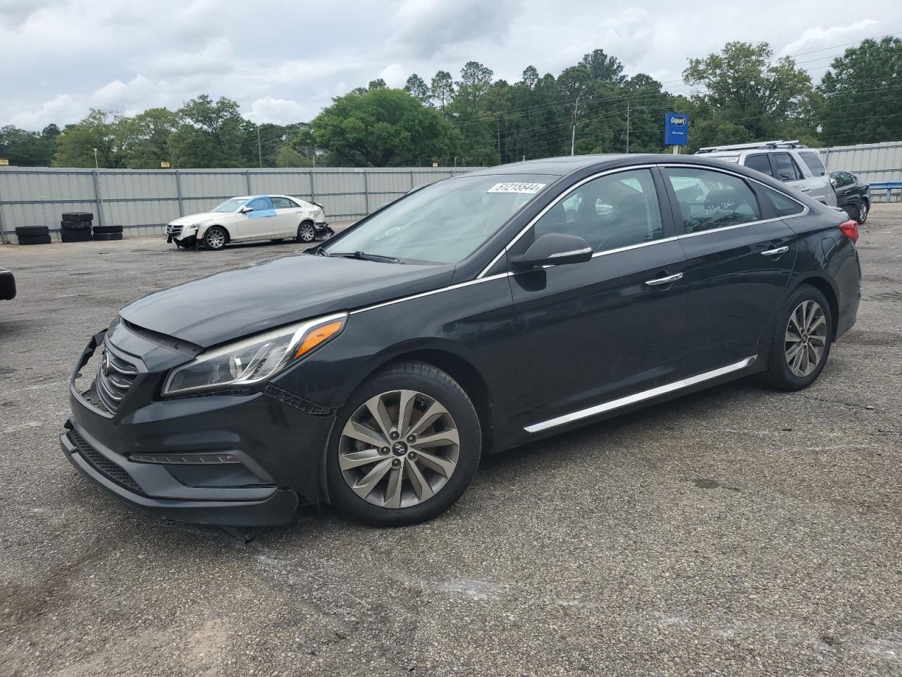 2017 Hyundai Sonata Sport vin: 5NPE34AF7HH498445