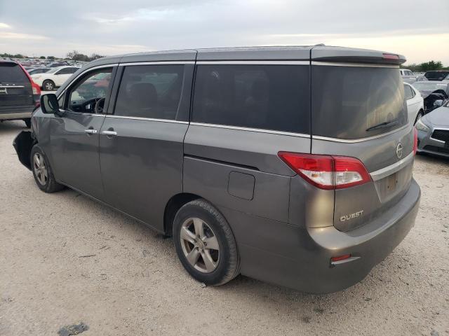 2015 Nissan Quest S VIN: JN8AE2KP3F9130343 Lot: 50467364