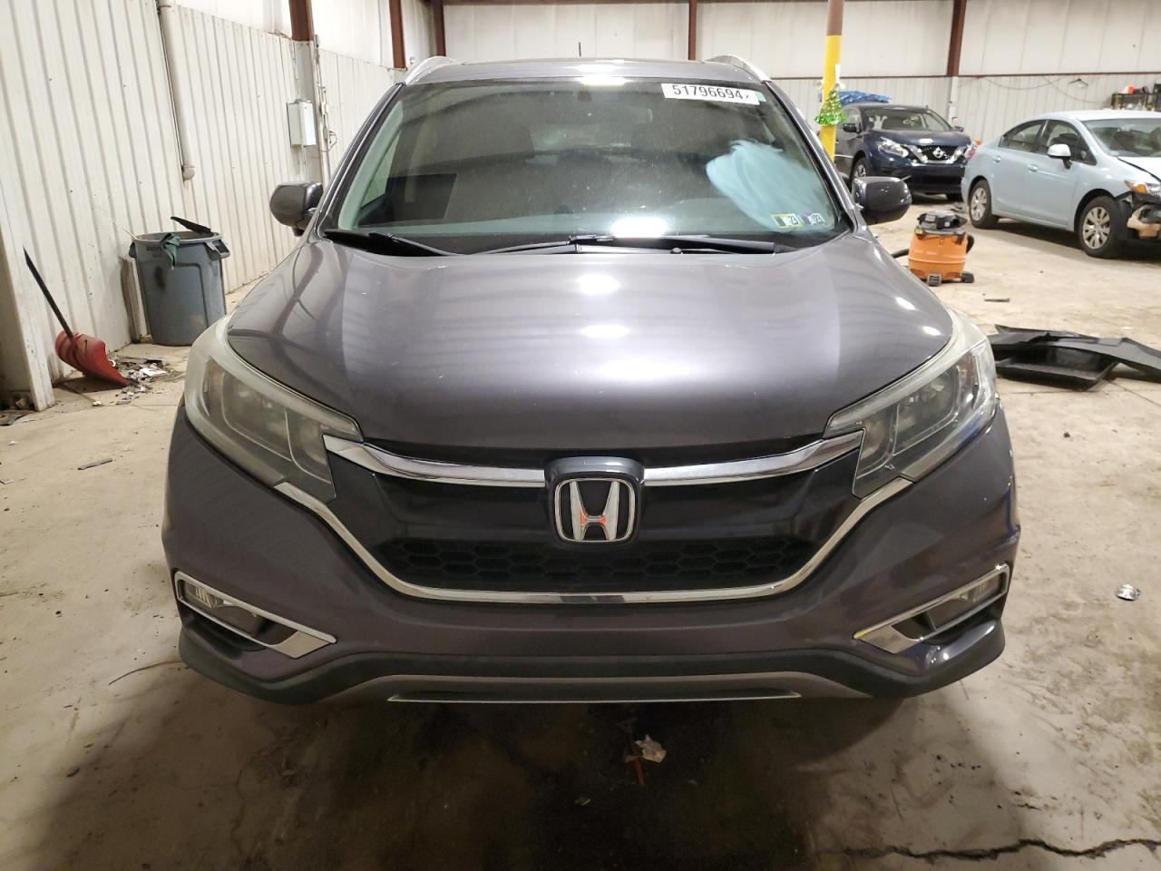 2HKRM4H79FH607000 2015 Honda Cr-V Exl