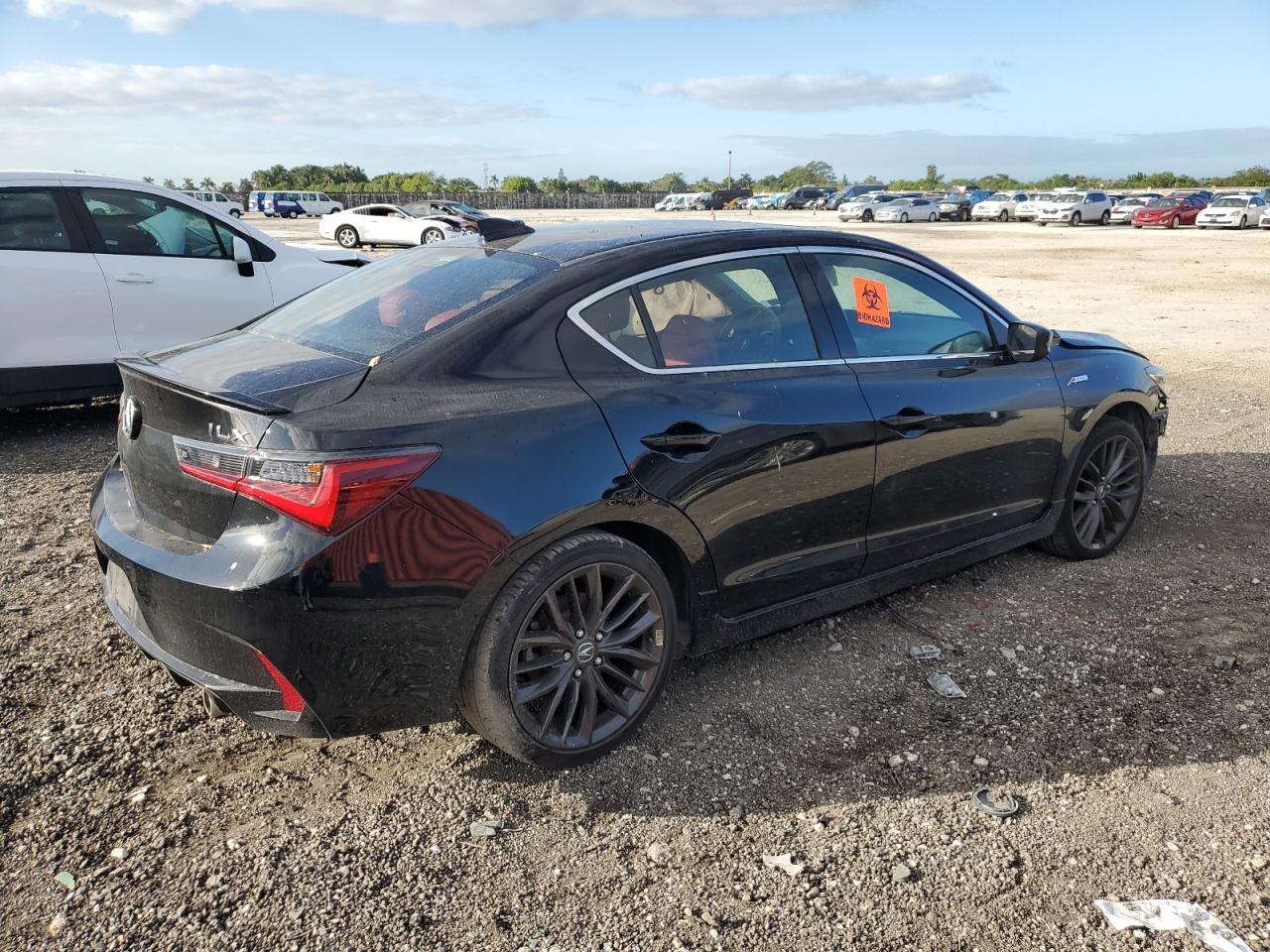 2022 Acura Ilx Premium A-Spec vin: 19UDE2F84NA008410