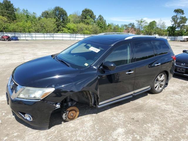 2014 Nissan Pathfinder S VIN: 5N1AR2MN8EC687791 Lot: 51332784