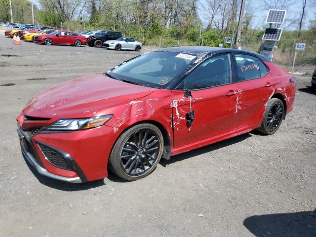 Lot #2540220762 2023 TOYOTA CAMRY XSE salvage car