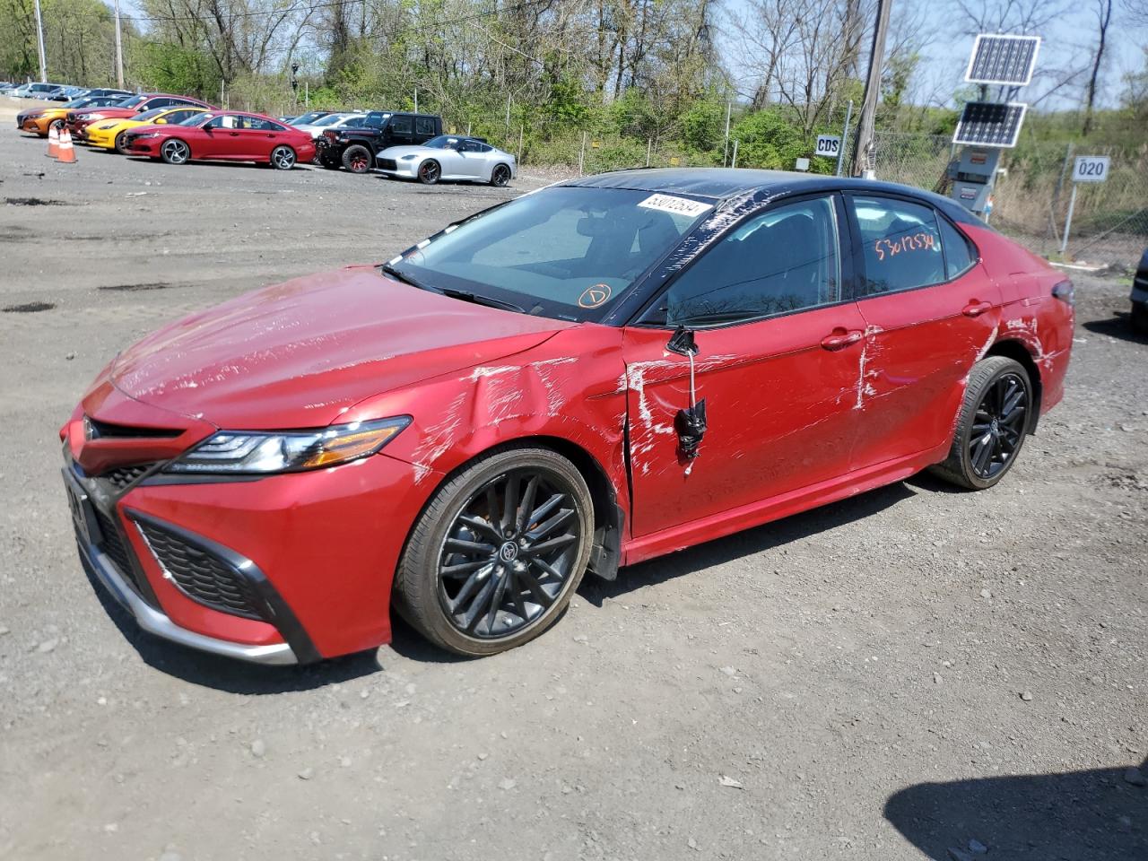 2023 Toyota Camry Xse vin: 4T1K61BK1PU073842