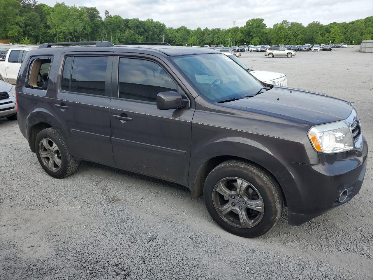 5FNYF4H55DB036119 2013 Honda Pilot Exl