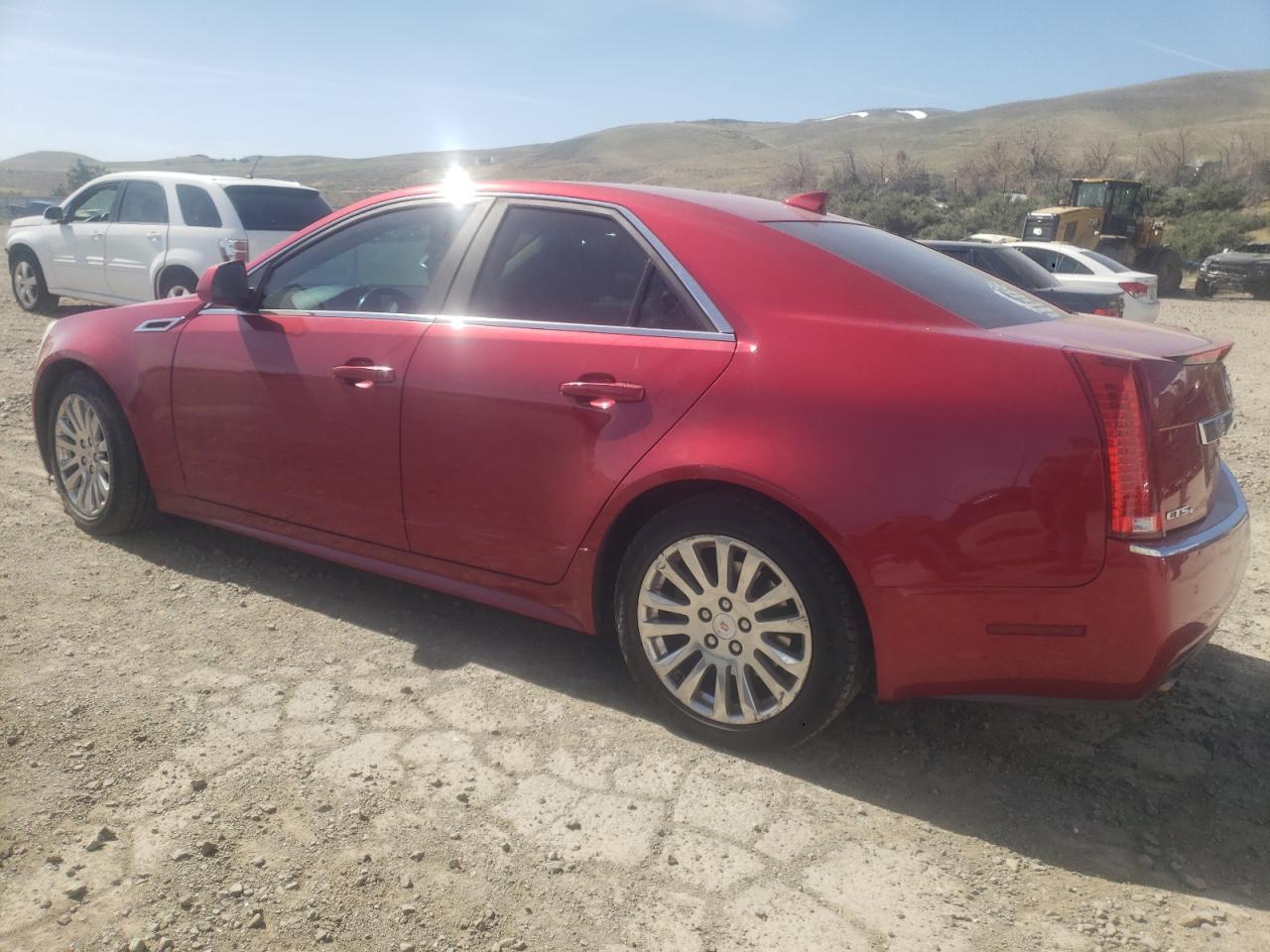 1G6DS5E35D0129629 2013 Cadillac Cts Premium Collection