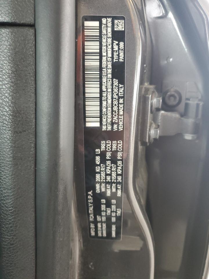 ZACCJBCB7JPG67307 2018 Jeep Renegade Trailhawk