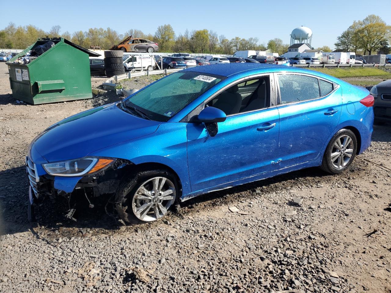 2017 Hyundai Elantra Se vin: 5NPD84LF6HH129361