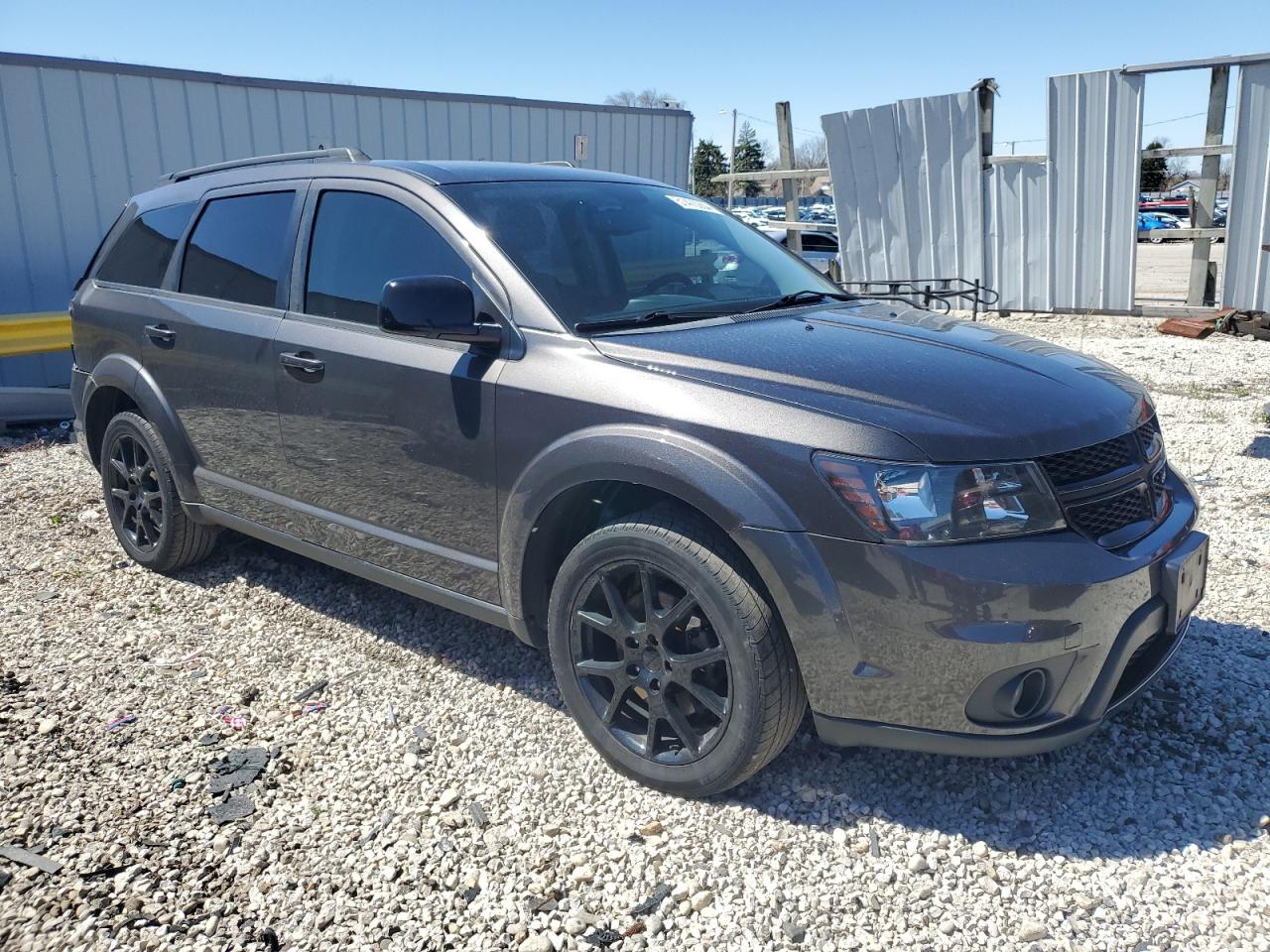 3C4PDDEG3GT209214 2016 Dodge Journey R/T
