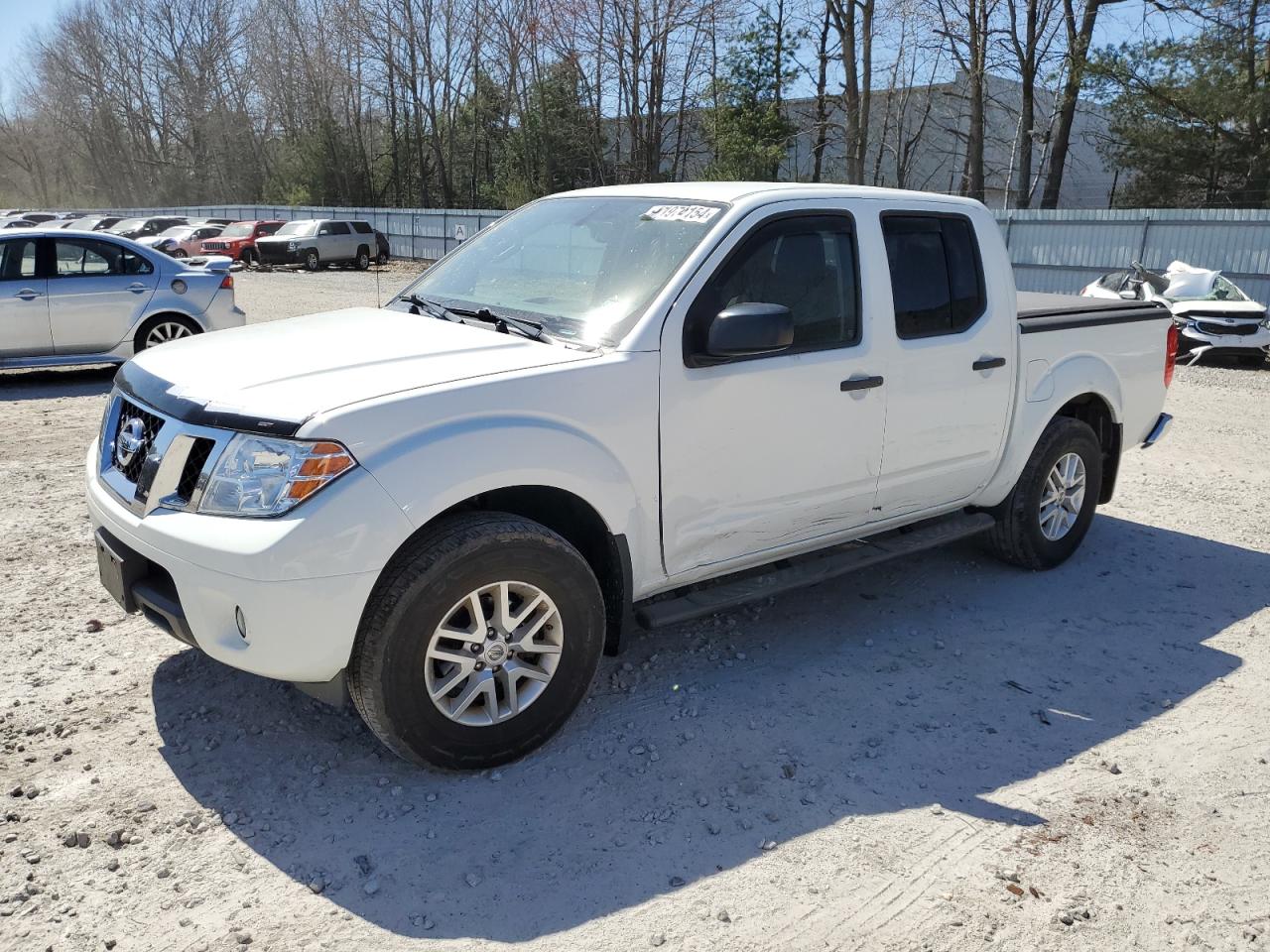 1N6AD0EV9KN749590 2019 Nissan Frontier S