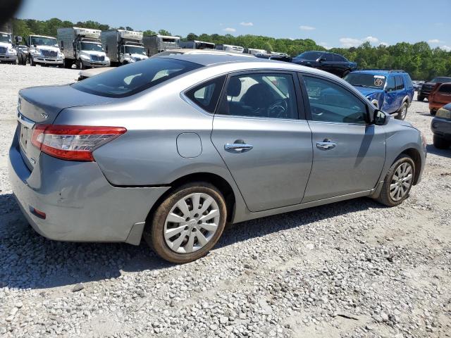 2014 Nissan Sentra S VIN: 3N1AB7AP6EL628144 Lot: 51576544