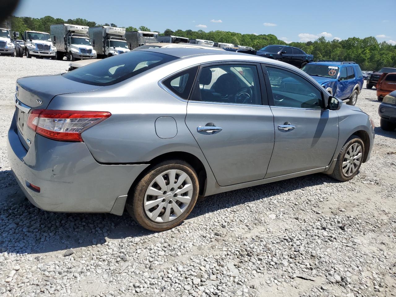 3N1AB7AP6EL628144 2014 Nissan Sentra S