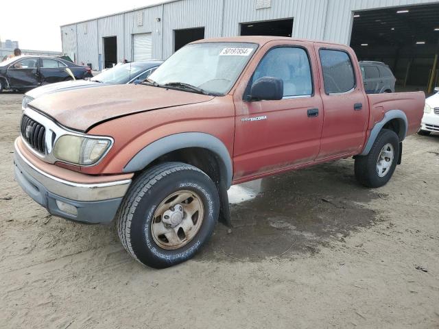 2001 Toyota Tacoma Double Cab Prerunner VIN: 5TEGM92N11Z819617 Lot: 50197854