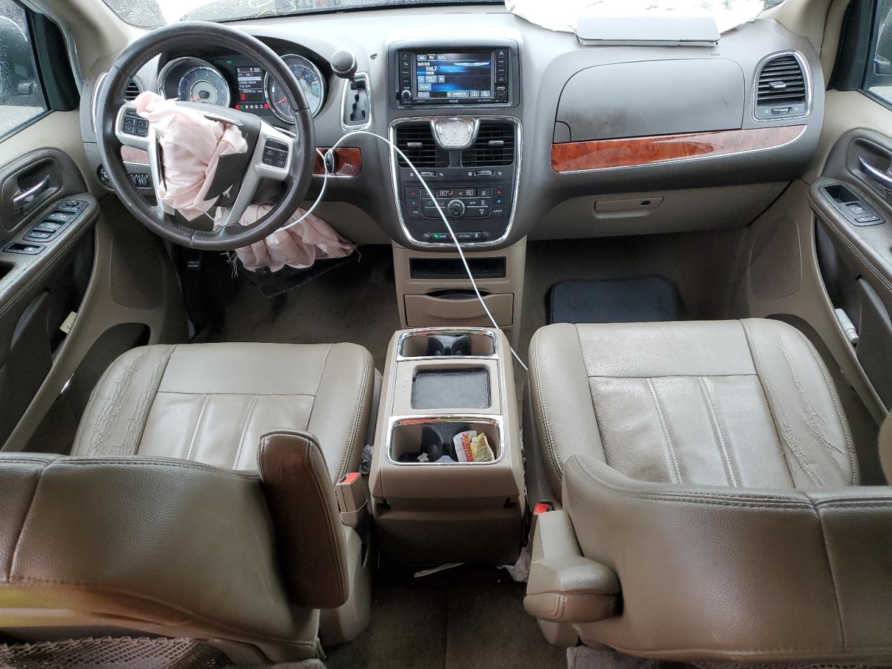 2C4RC1BG7GR213798 2016 Chrysler Town & Country Touring