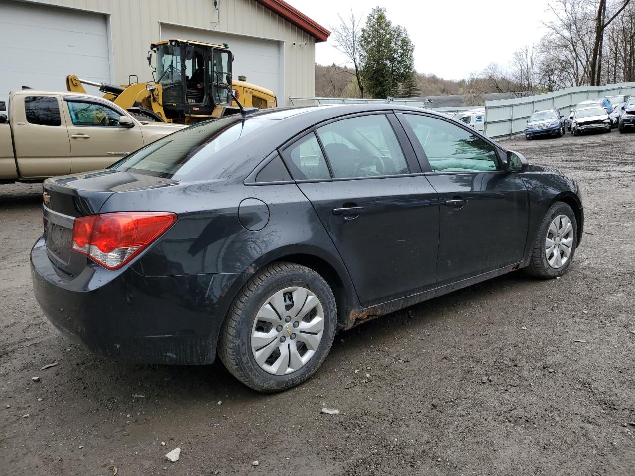 2014 Chevrolet Cruze Ls vin: 1G1PA5SG0E7153911