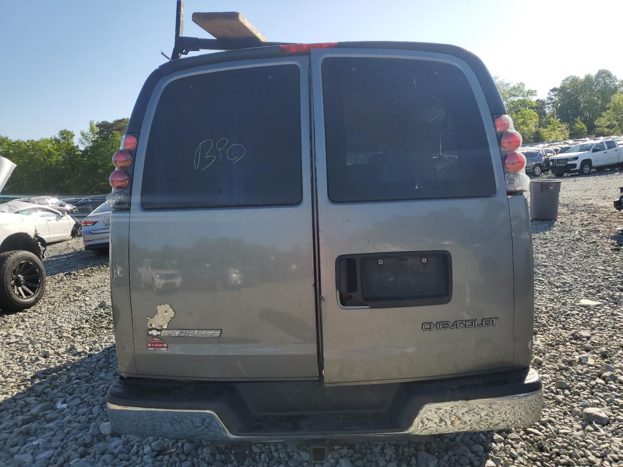 1GAHG39U371162384 2007 Chevrolet Express G3500