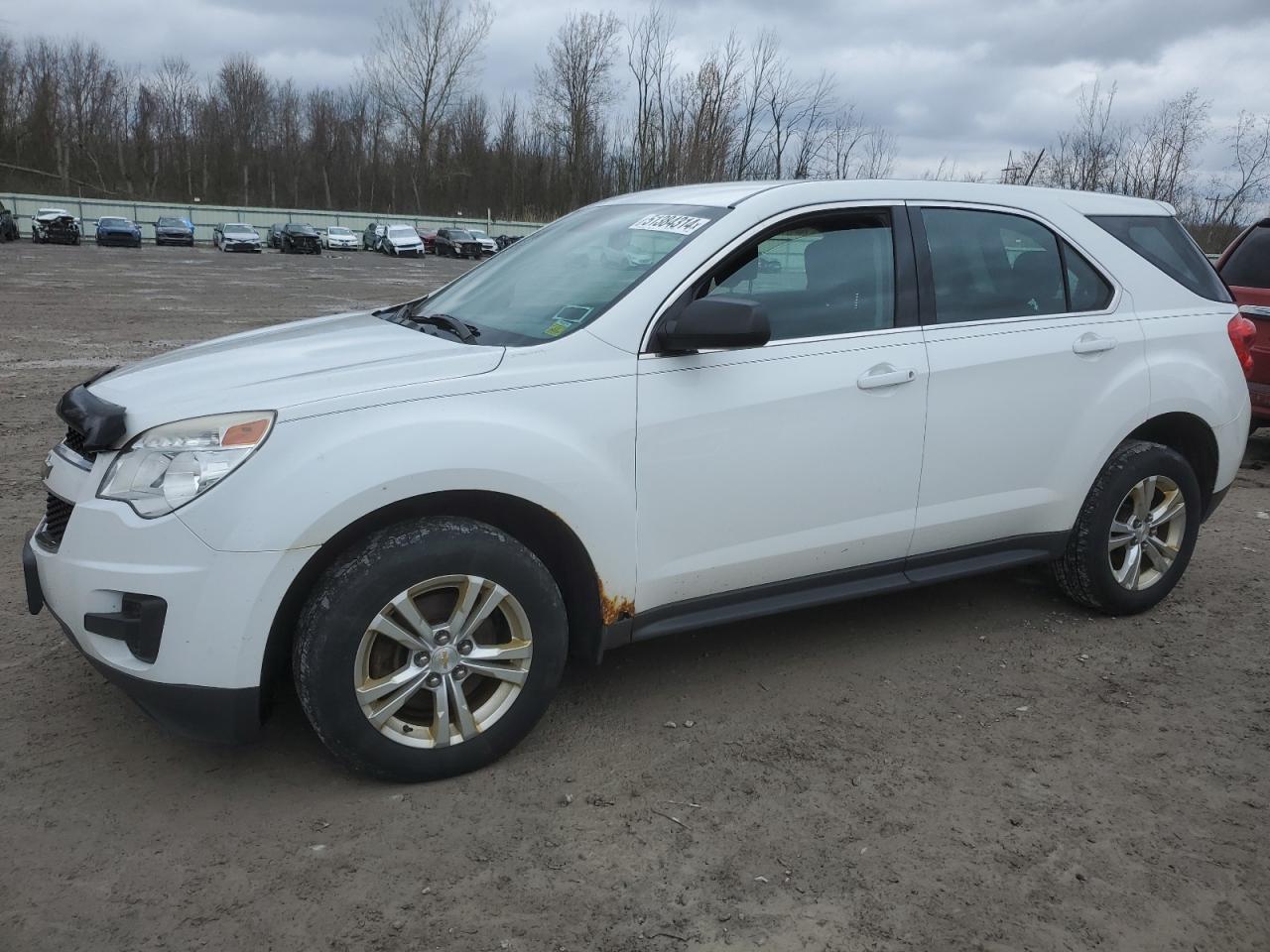 2015 Chevrolet Equinox Ls vin: 2GNFLEEK8F6385890