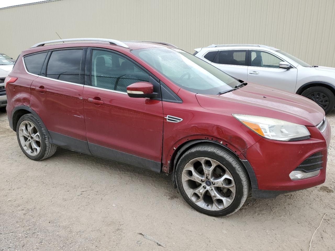 1FMCU0J97EUA37489 2014 Ford Escape Titanium