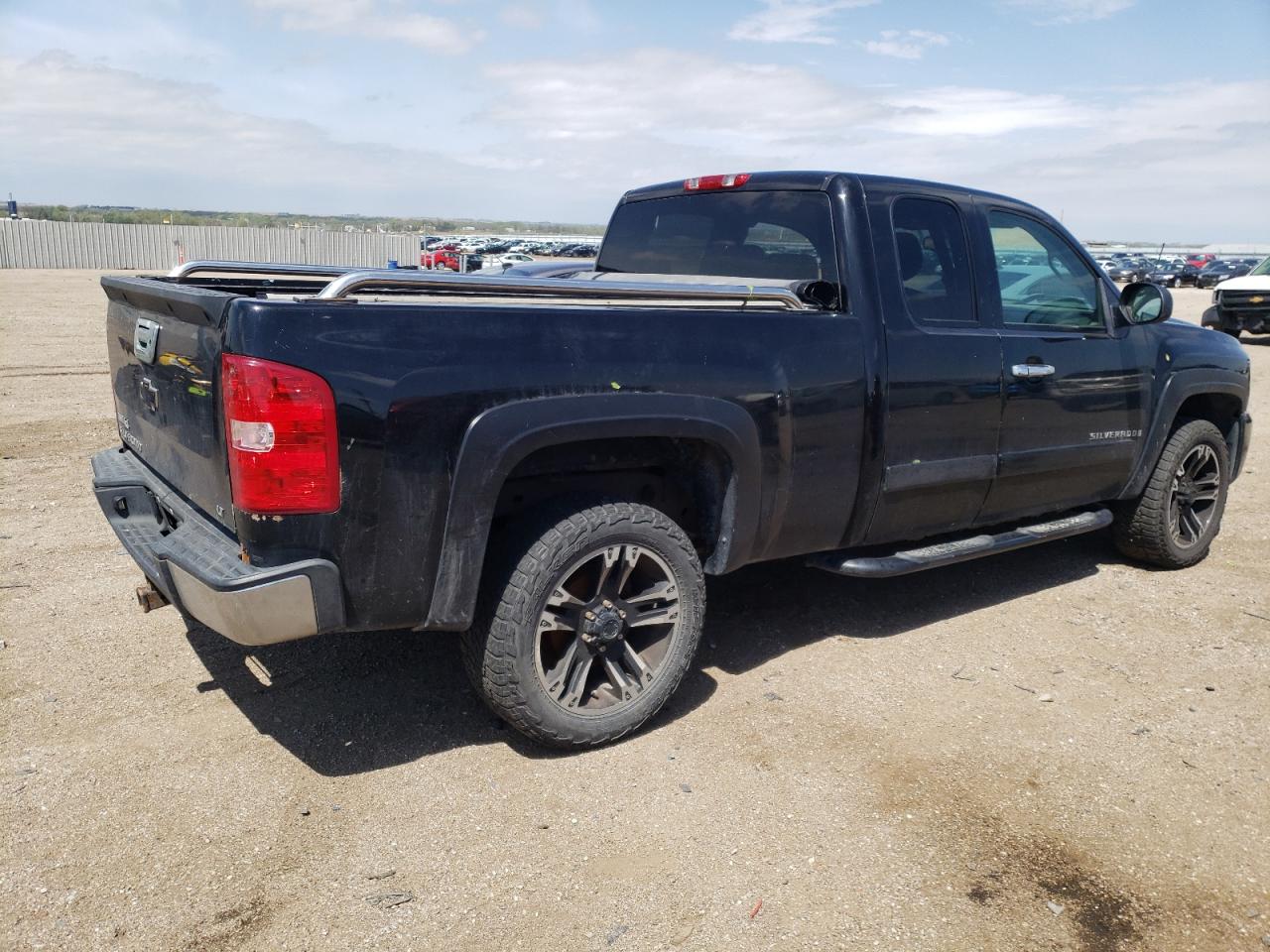 2GCEK190481256909 2008 Chevrolet Silverado K1500