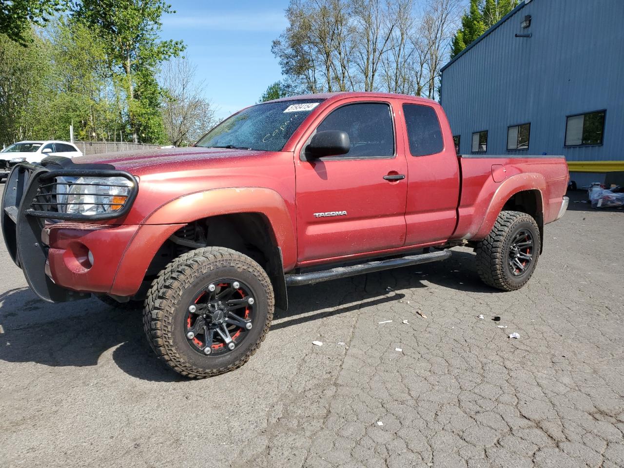 5TEUU42N55Z075385 2005 Toyota Tacoma Access Cab