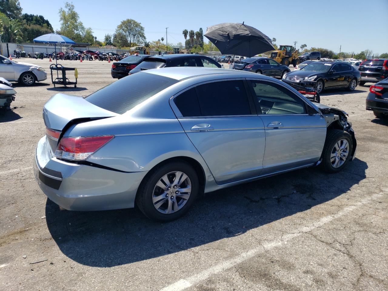 2012 Honda Accord Lxp vin: 1HGCP2F45CA127227