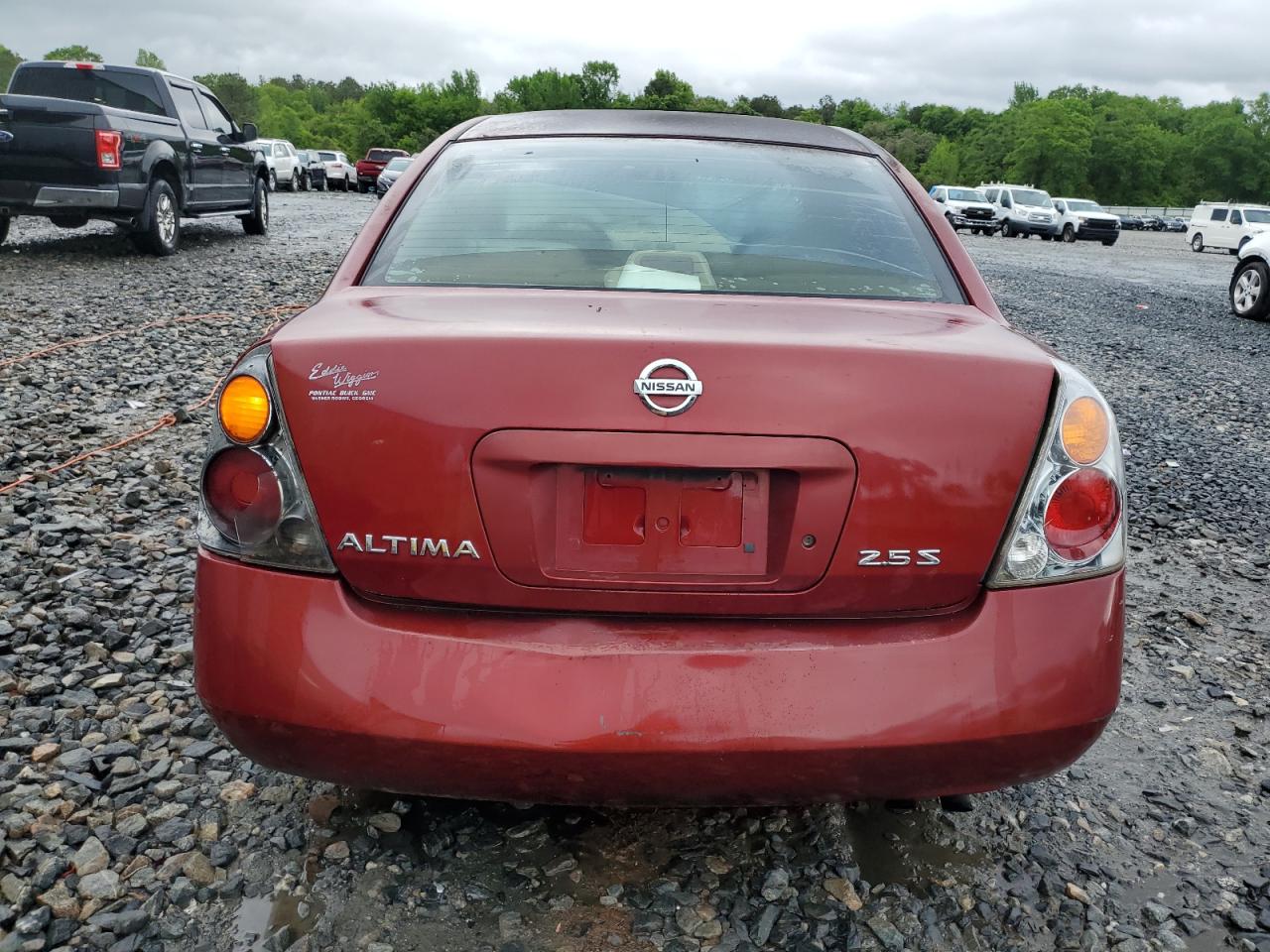 1N4AL11D14C186628 2004 Nissan Altima Base