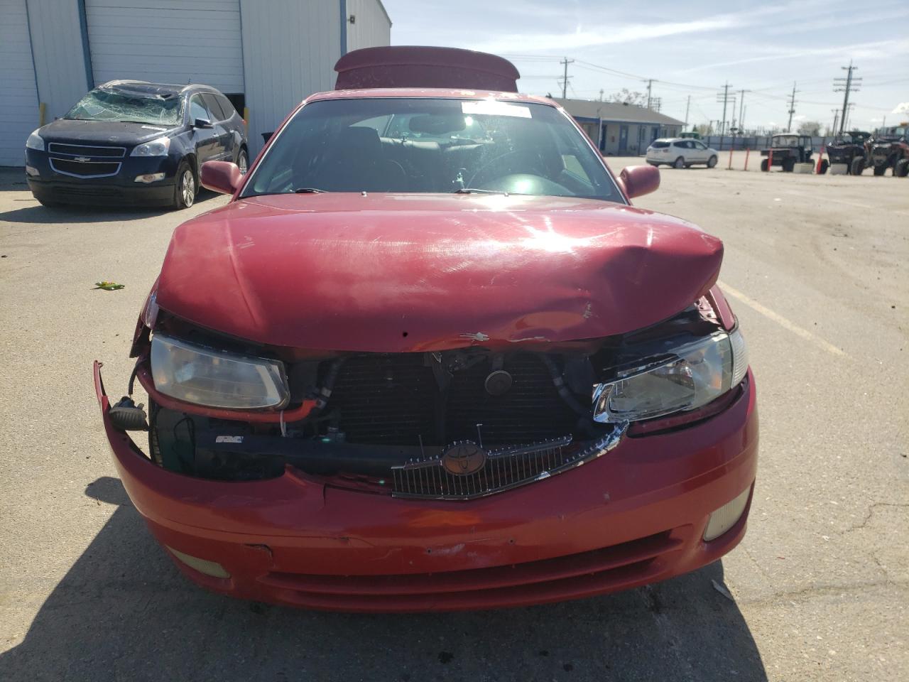 Lot #2473224215 2001 TOYOTA CAMRY SOLA