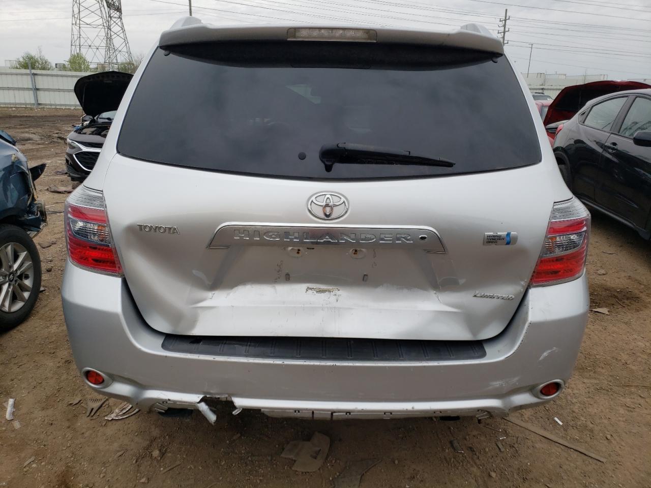 JTEEW44A382025873 2008 Toyota Highlander Hybrid Limited