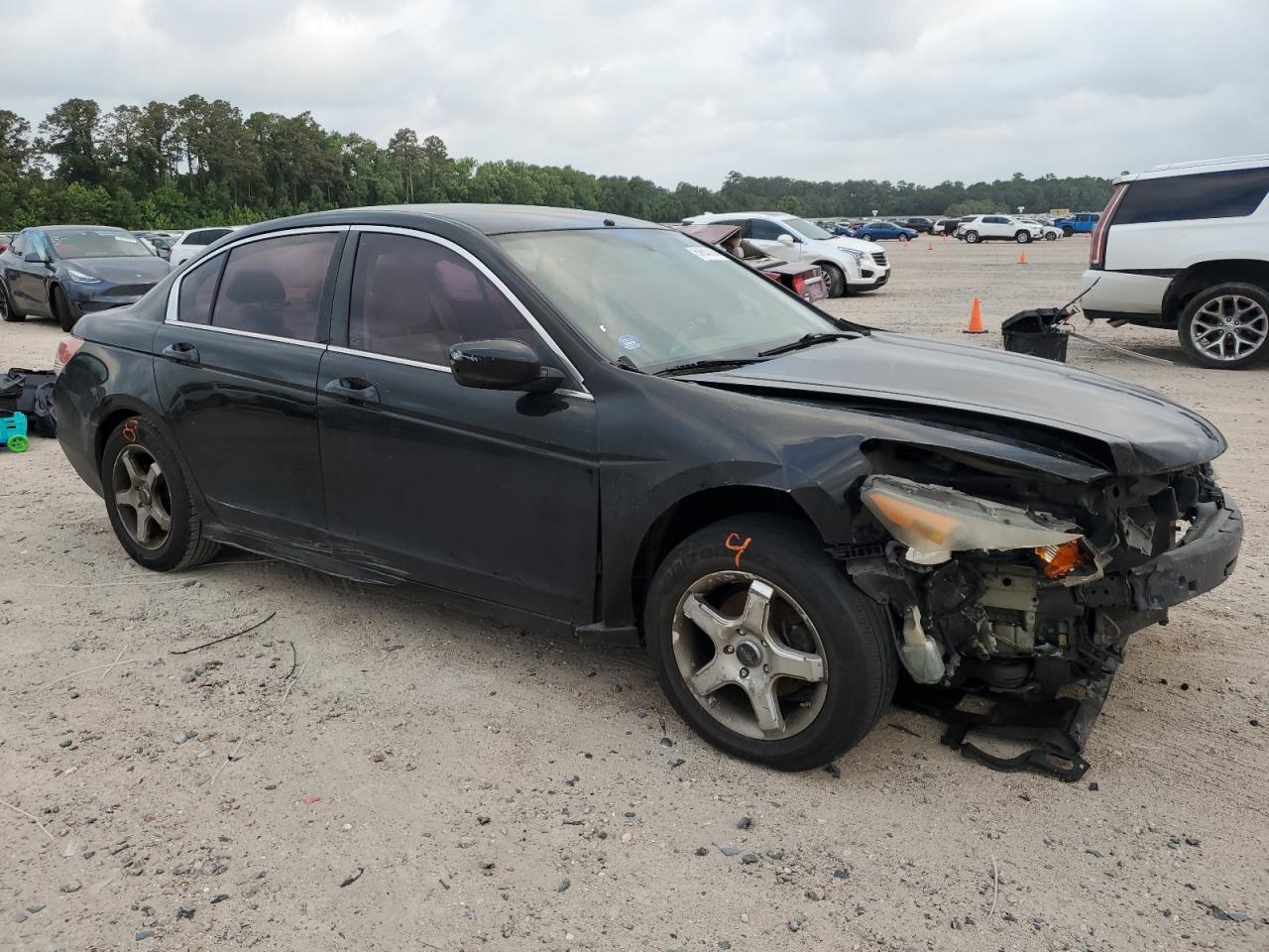 1HGCP2F31AA017179 2010 Honda Accord Lx