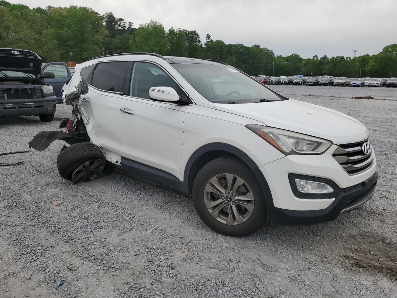 5XYZU3LB4GG332487 2016 Hyundai Santa Fe Sport