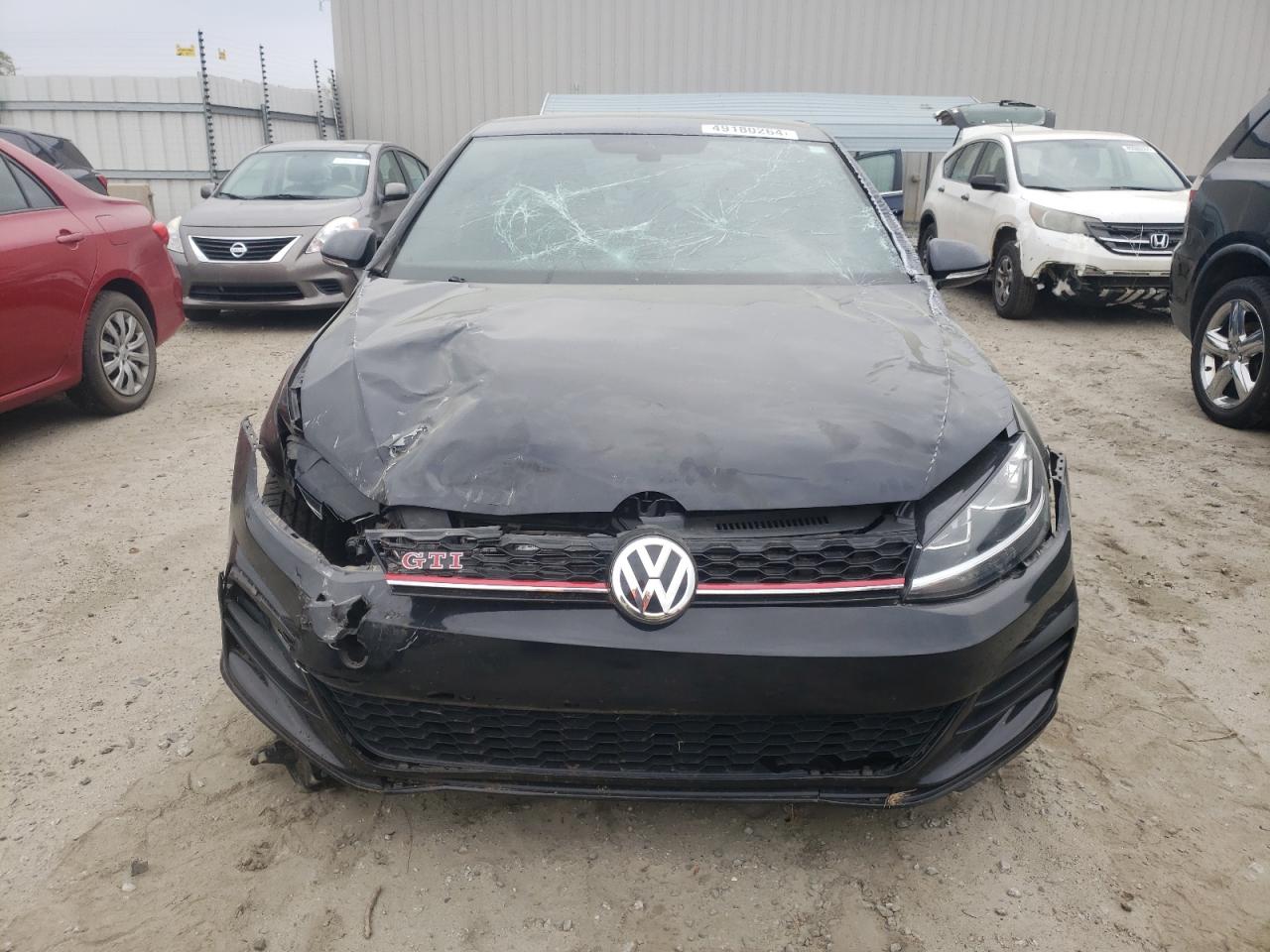 2019 Volkswagen Gti S vin: 3VW5T7AU1KM027258