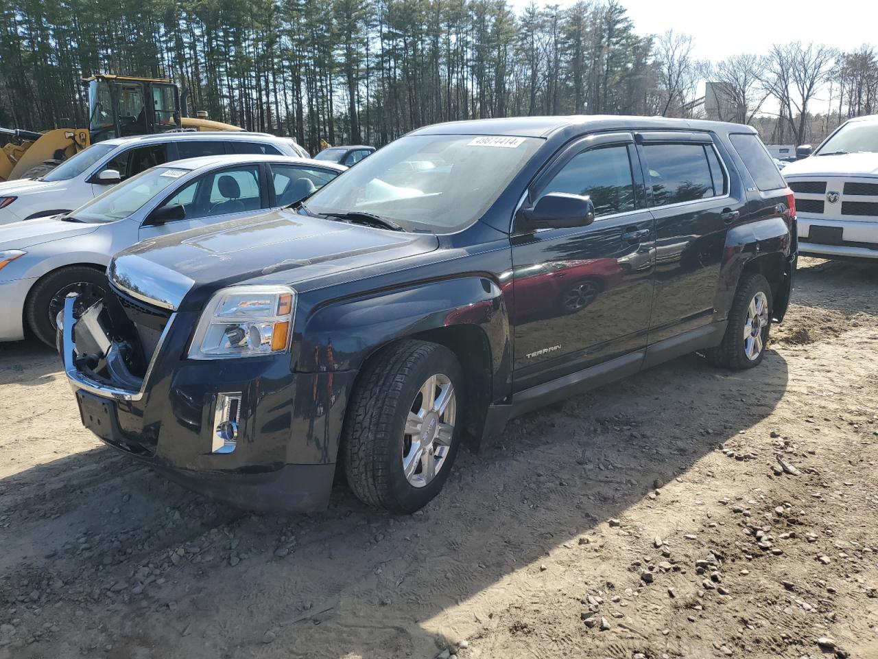 2GKFLVEK1F6341582 2015 GMC Terrain Sle