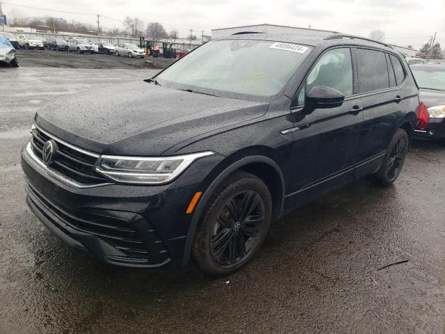 Lot #2509853725 2022 VOLKSWAGEN TIGUAN SE salvage car