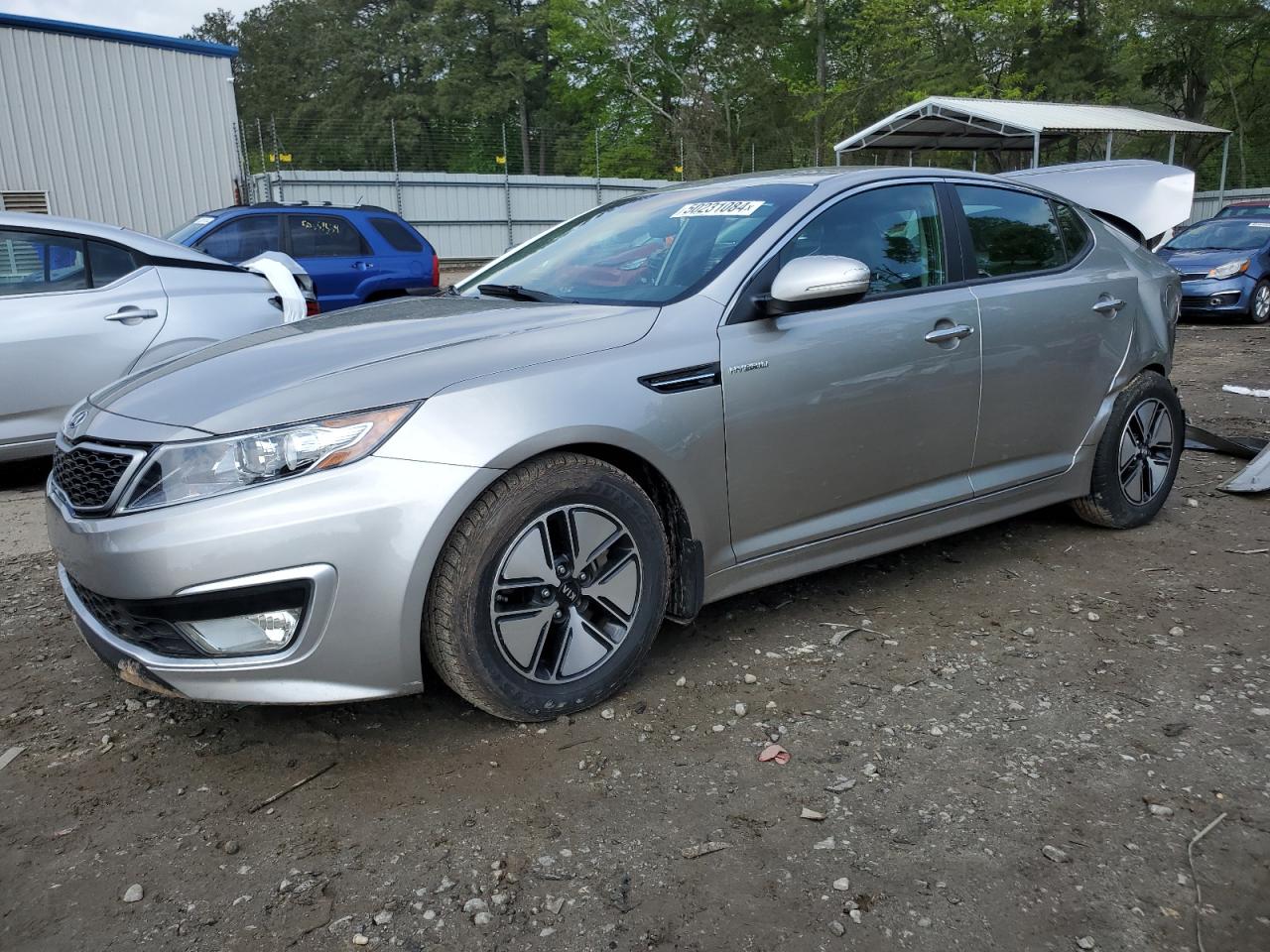 KNAGM4AD0D5058806 2013 Kia Optima Hybrid